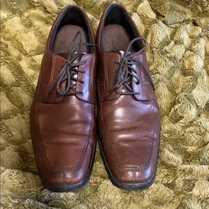 Bostonian Men's Rich Brown Leather Oxfords